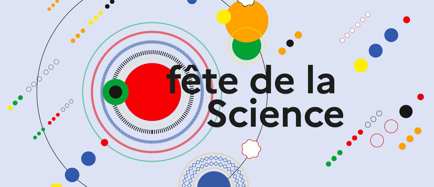 Affiche Fête de la science