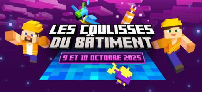 Coulisses du bâtiment