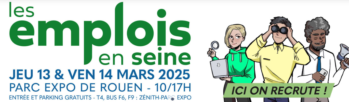 emplois en seine