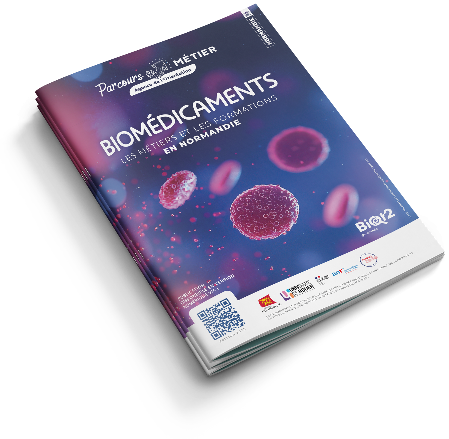 Biomédicaments - Guide des métiers et formations en Normandie