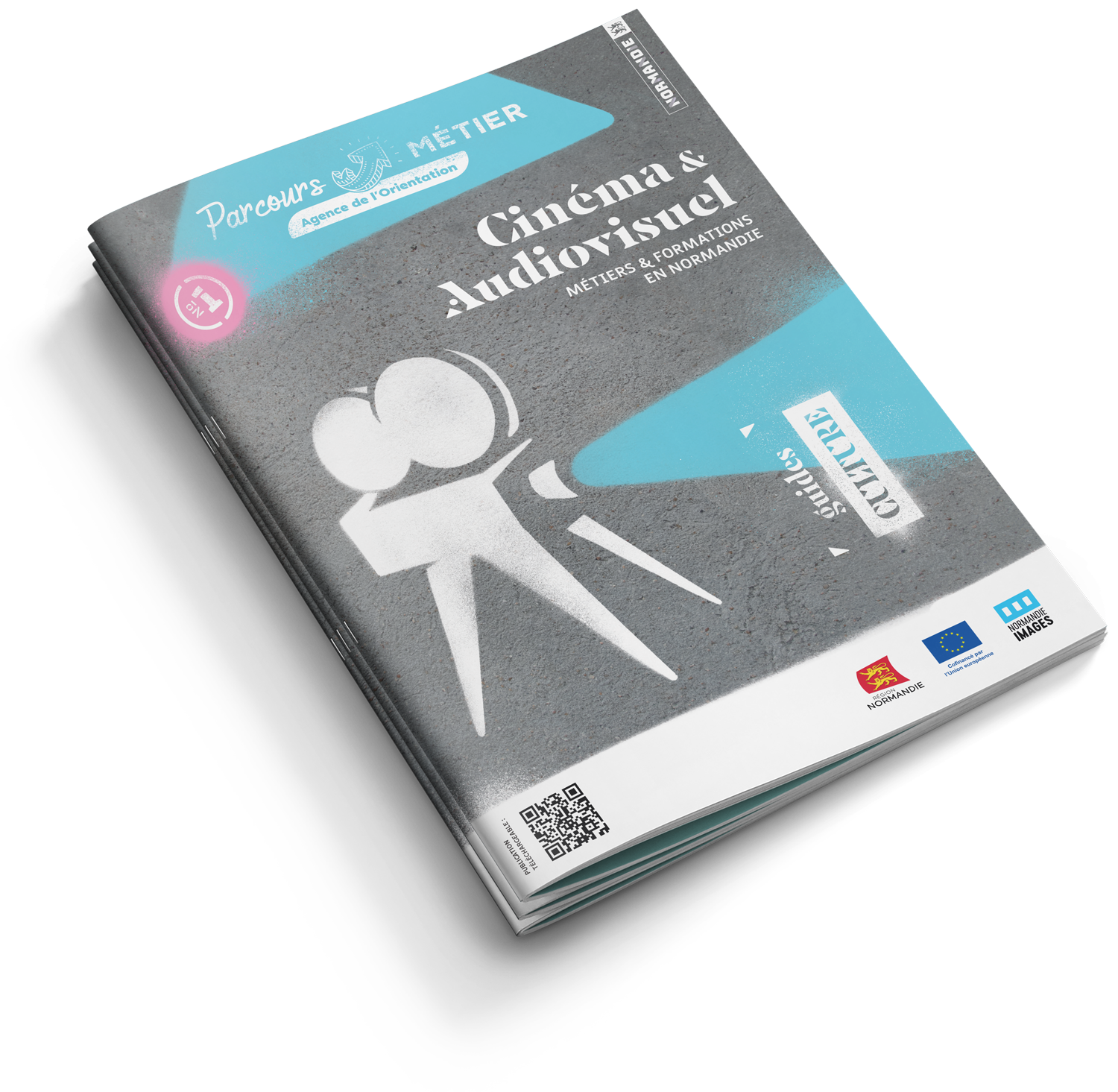 Guide métiers et formations "Cinéma & Audiovisuel" en Normandie