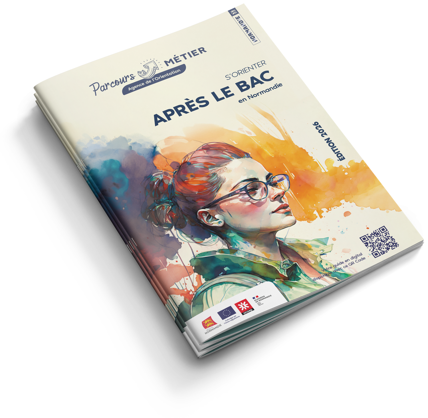S'orienter après le bac en Normandie - Guide édition 202