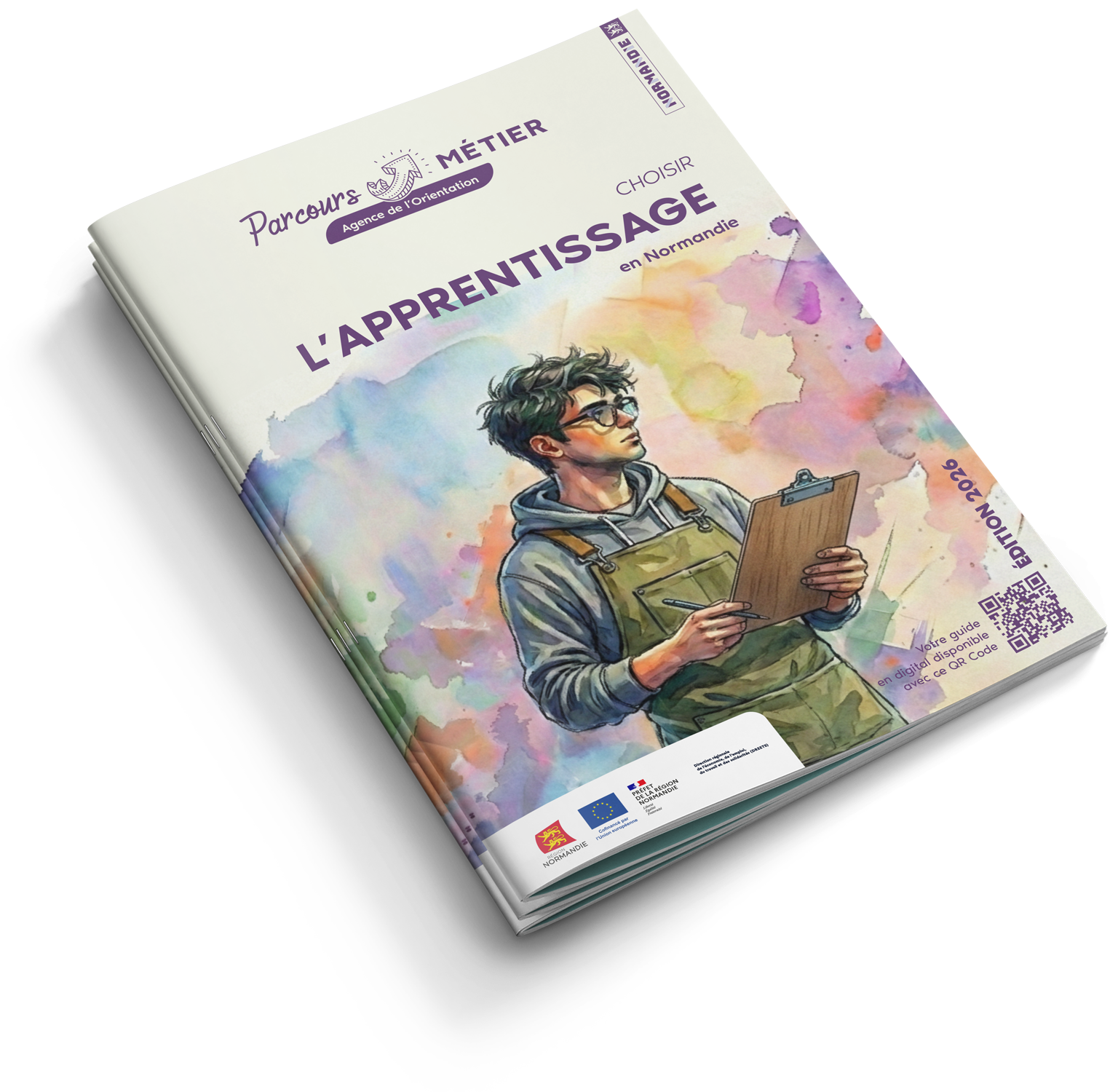 Guide de l'apprentissage en Normandie
