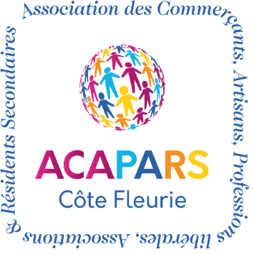 ACAPARS : ASSOCIATION DES COMMERCANTS, ARTISANS, PROFESSIONS LIBERALES, ASSOCIATIONS ET RESIDENTS SECONDAIRES - COMMUNAU