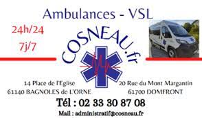 AMBULANCES COSNEAU