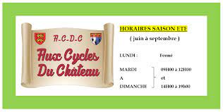 A-C-D-C AUX CYCLES DU CHATEAU