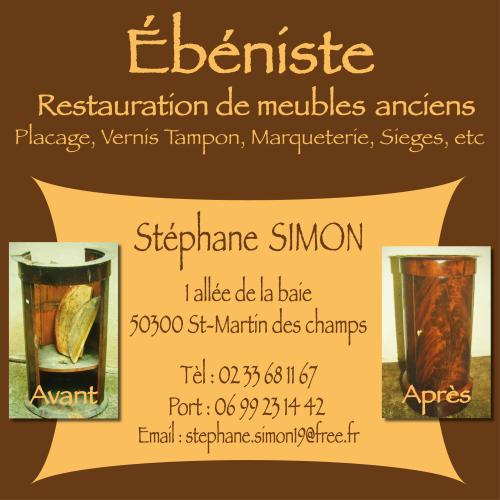 ebeniste d'art simon stephane