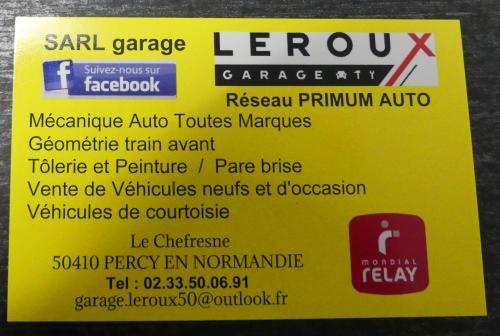 GARAGE LEROUX