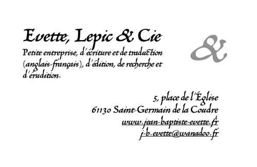 JEAN-BAPTISTE EVETTE