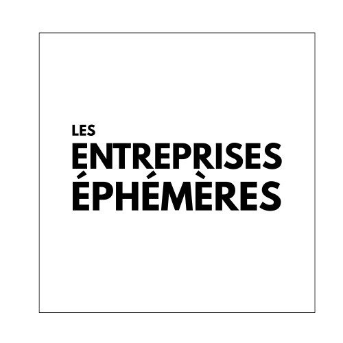 LES ENTREPRISES EPHEMERES POUR L'EMPLOI