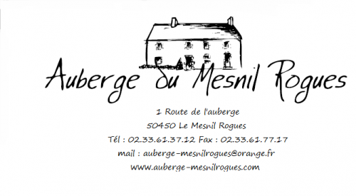 SARL AUBERGE DU MESNIL ROGUES