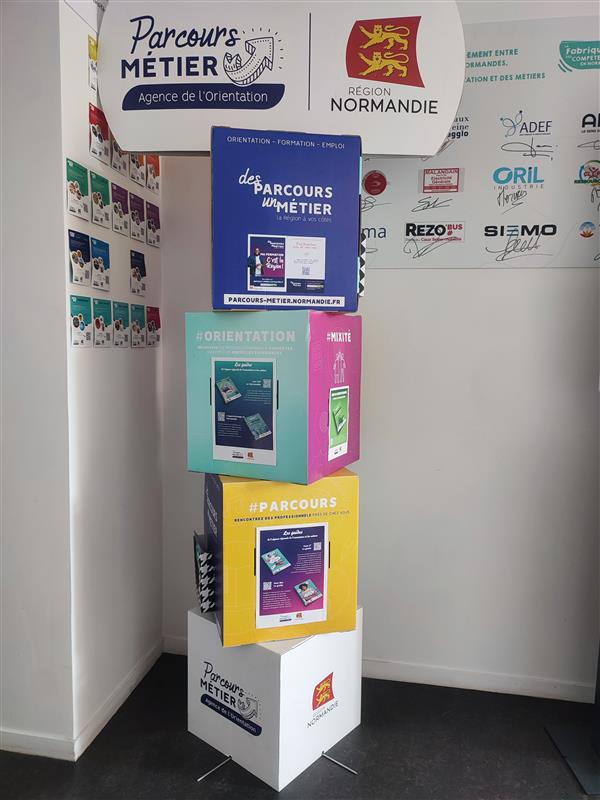 Visuel Totems Agence