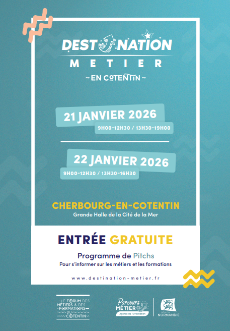 destination métier Cotentin
