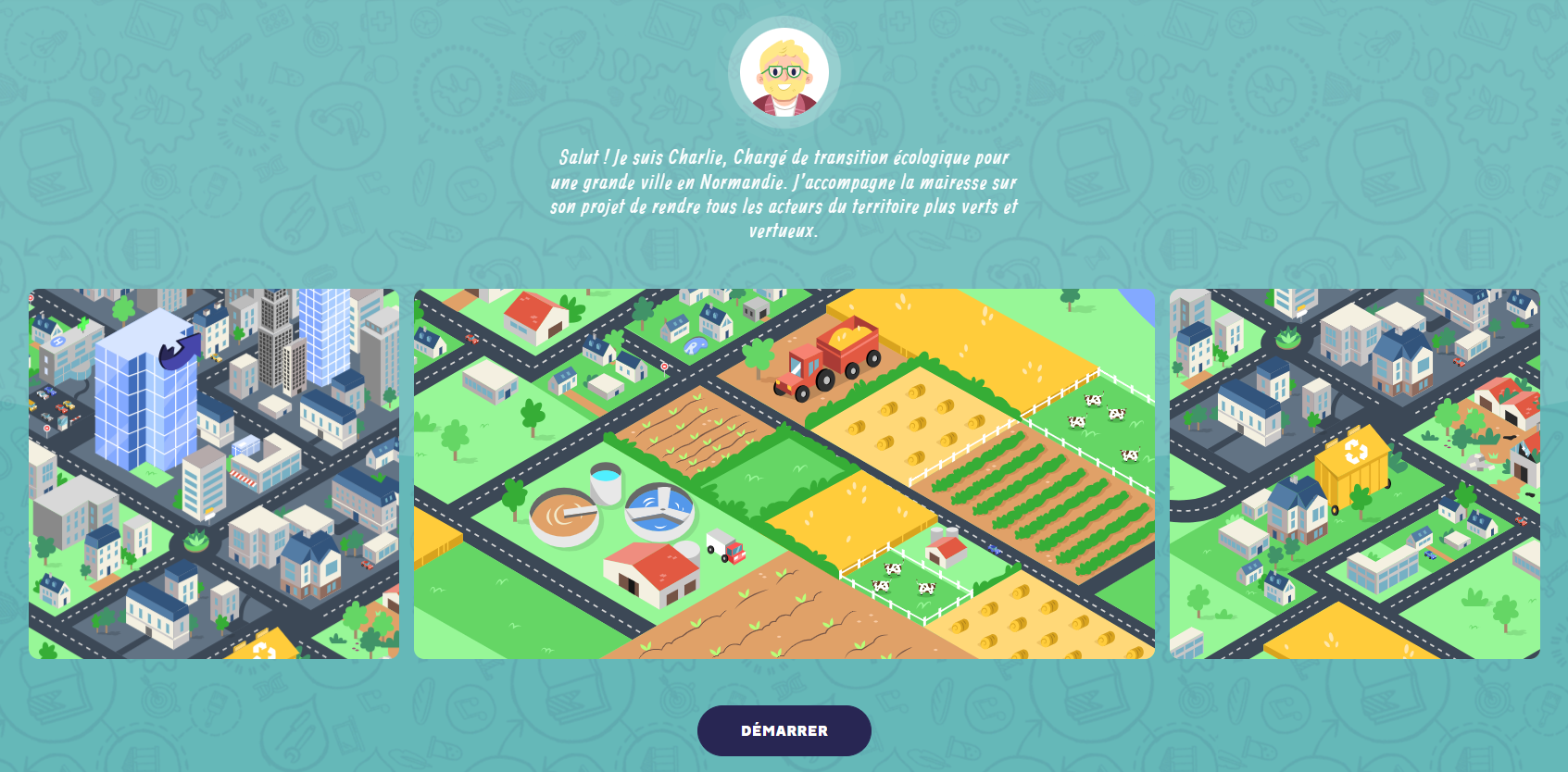 Vert le futur ! jeu pour découvrir les métiers de la transition écologique