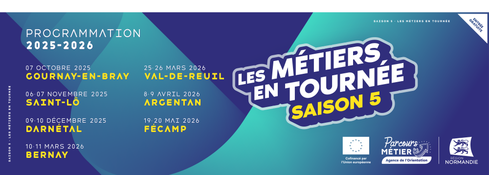 Métiers en tournée