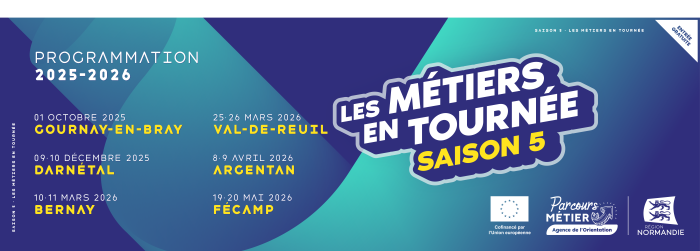 Métiers en tournée